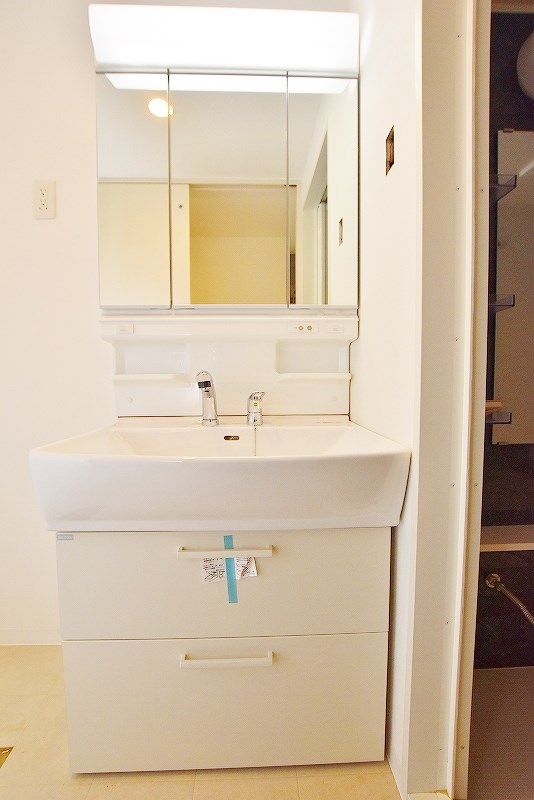 洗面設備　★洗面脱衣所/シャワー付き洗面台★