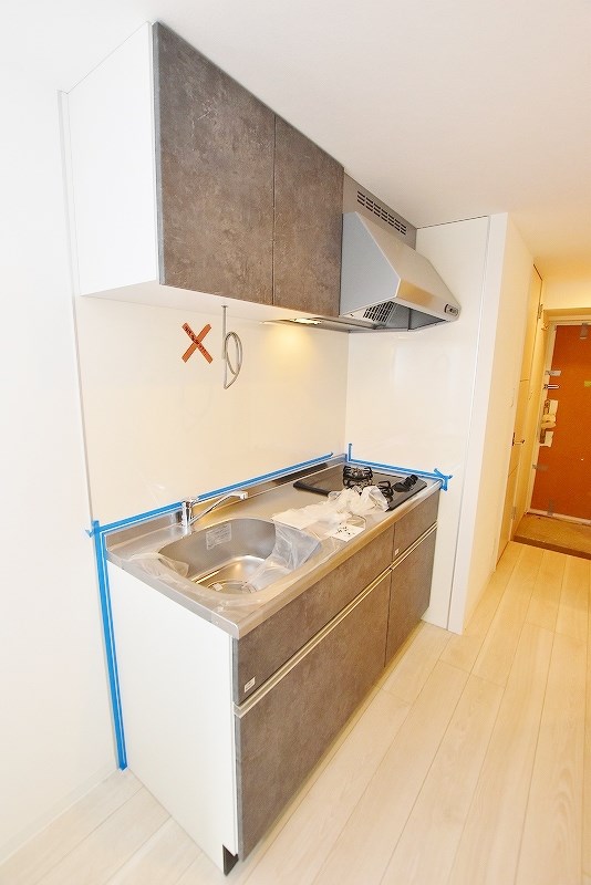 キッチン　★システムキッチン/２口コンロ★