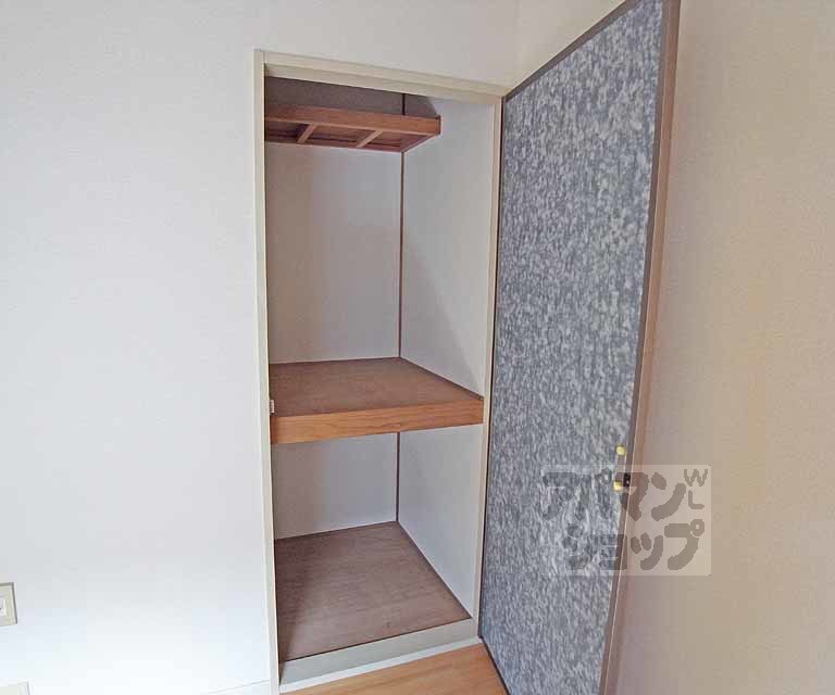 収納　洋室の収納です。