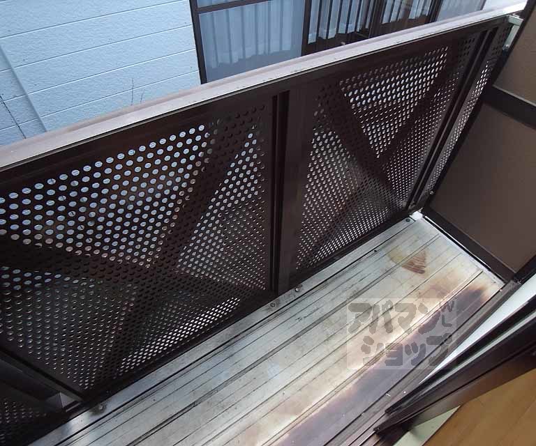 バルコニー　ベランダです。