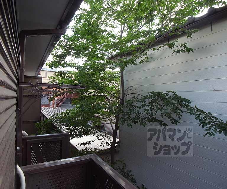 眺望　ベランダから見た景色です。