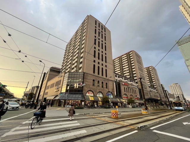 ショッピングセンター　あべのベルタ（ショッピングセンター）まで789m