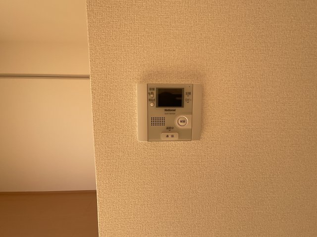 セキュリティ　TVモニターフォン