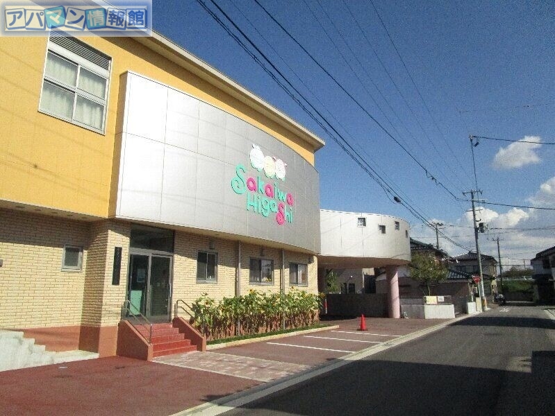 幼稚園・保育園　坂井輪東幼稚園（幼稚園・保育園）まで511m