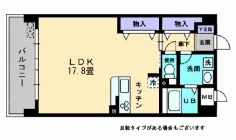 アルティザ倉敷の間取り