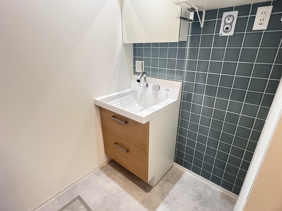 洗面設備　洗面所