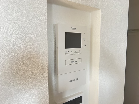 セキュリティ　カメラ付きインターホン