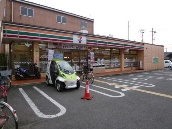 コンビニ　セブンイレブン　喜連５丁目店（コンビニ）まで232m