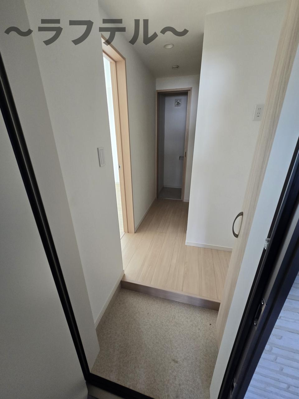 玄関　別部屋イメージ