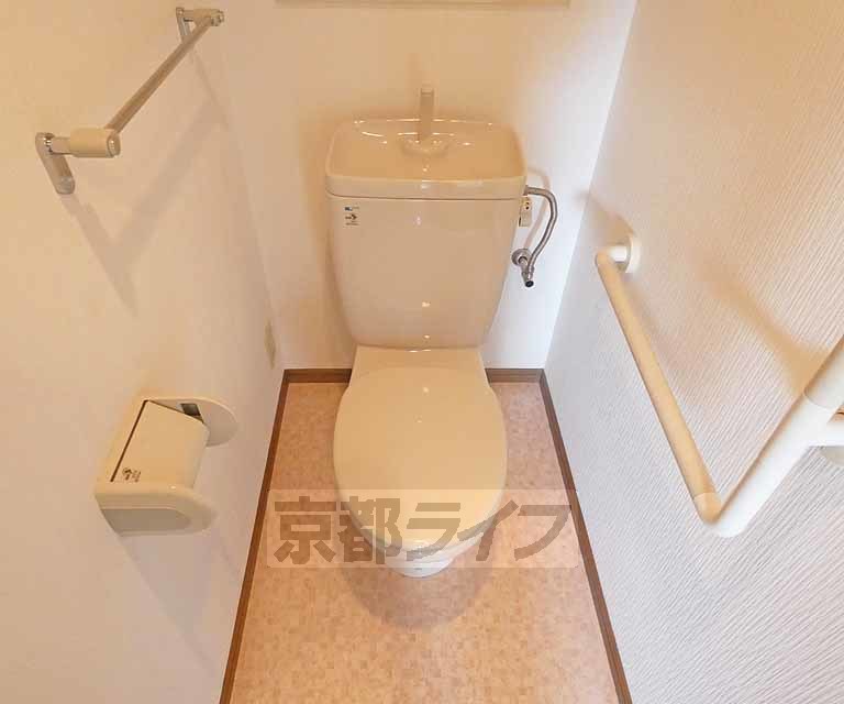 トイレ　トイレです。