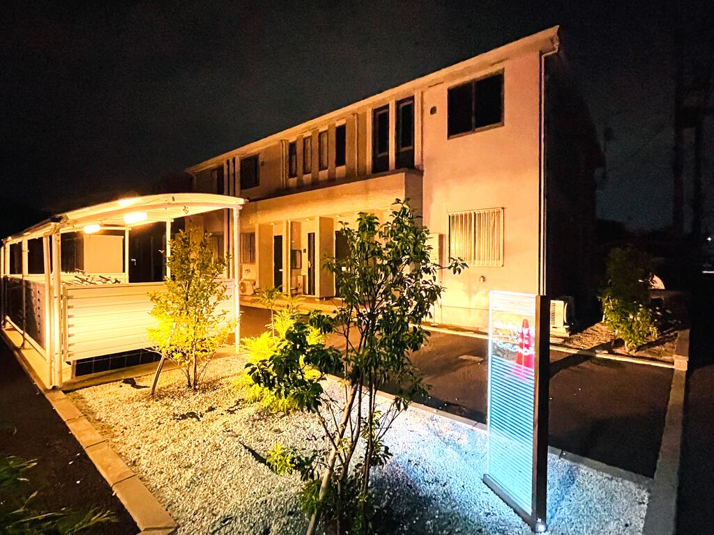 その他設備　夜の雰囲気も良いです♪