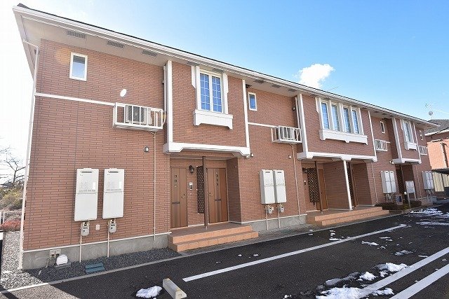 建物外観　きれいな外観です