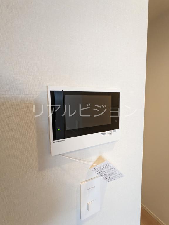 セキュリティ　間取は反転タイプです。