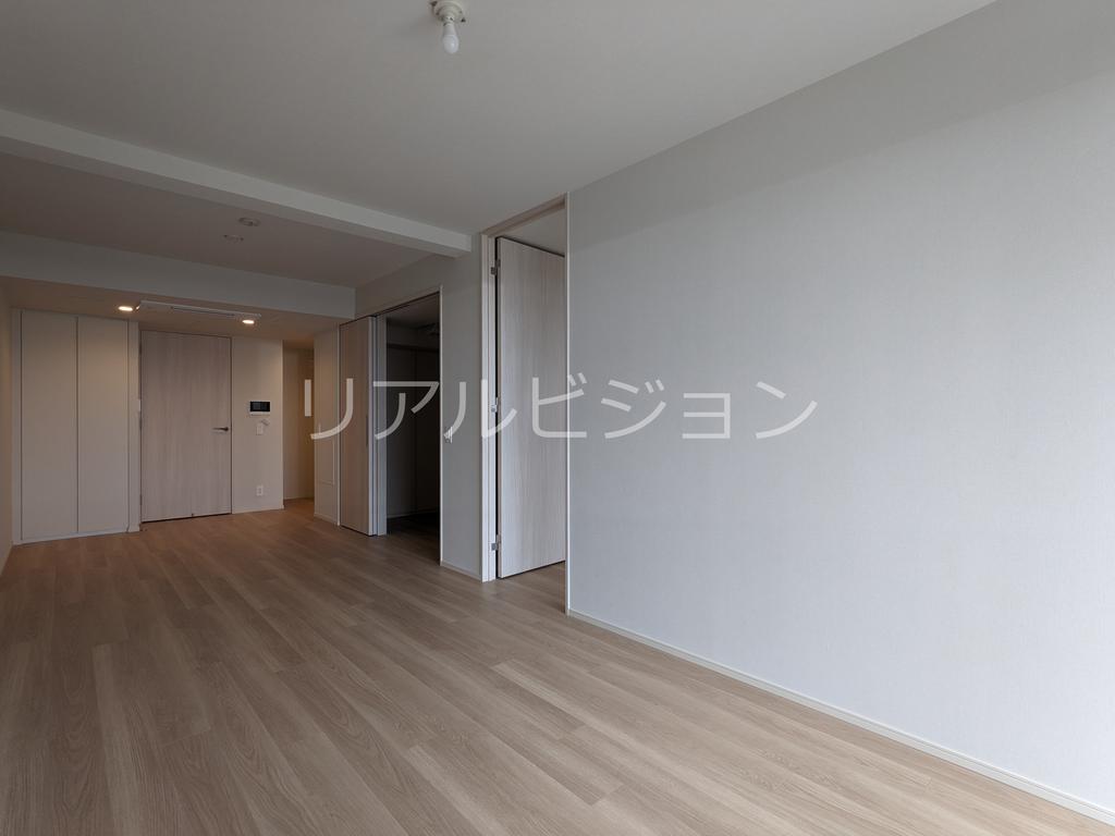 居室・リビング　間取は反転タイプです。