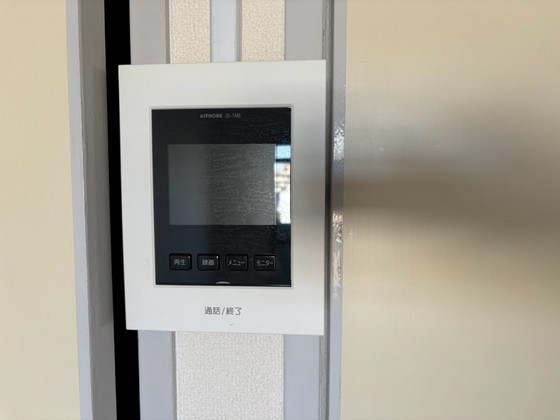 セキュリティ　※別部屋の写真です