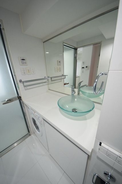 洗面設備　独立洗面台♪