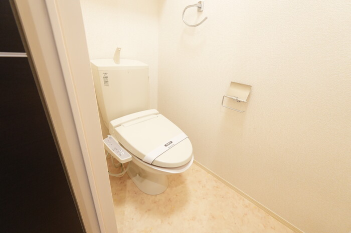 トイレ　トイレです