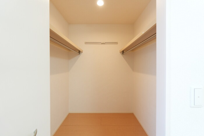 収納　収納スペース豊富です