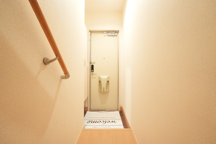 玄関　きれいな玄関です