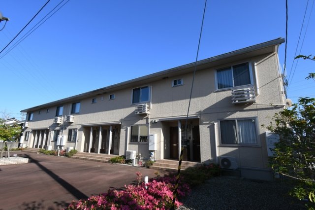 建物外観　外はこのようになっています