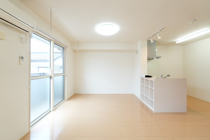 居室・リビング　おしゃれな居間です