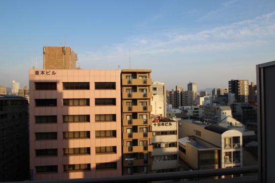 眺望　※他号室の写真です。