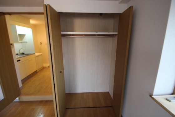収納　※他号室の写真です。