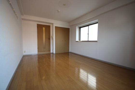 居室・リビング　※他号室の写真です。