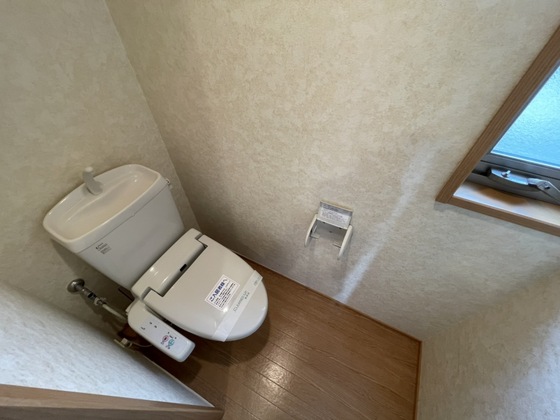 トイレ　※別部屋の写真です