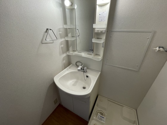 洗面設備　※別部屋の写真です