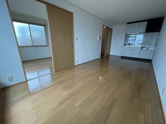 居室・リビング　※別部屋の写真です