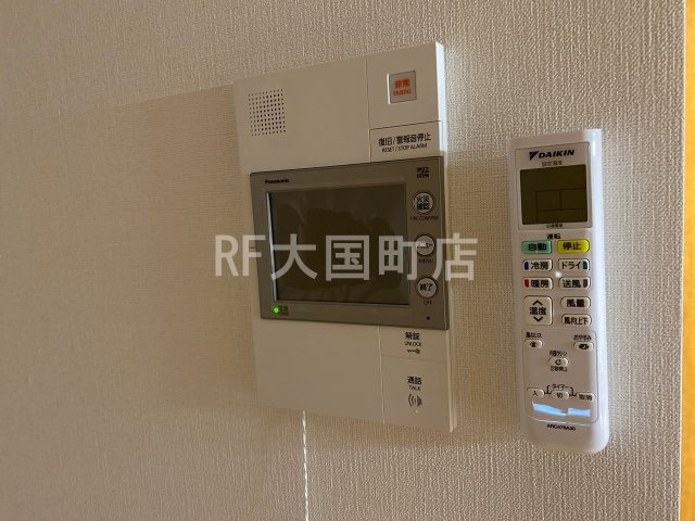 セキュリティ　設備