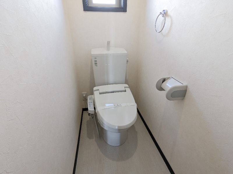 トイレ　図面と現状に相違がある場合には現状を優先
