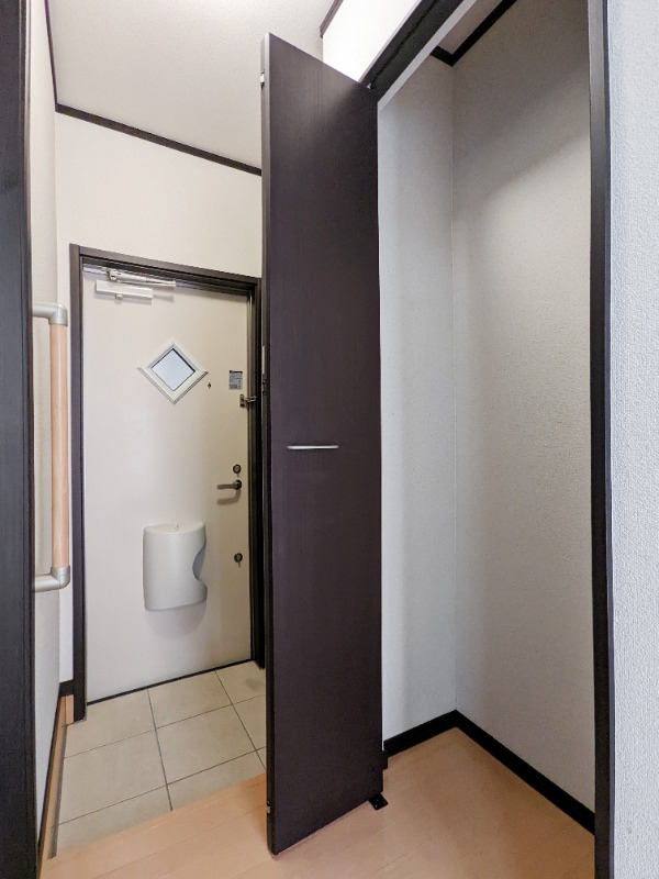 収納　図面と現状に相違がある場合には現状を優先