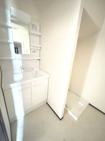 洗面設備　洗面所です
