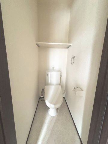 トイレ　コンパクトで使いやすいトイレです