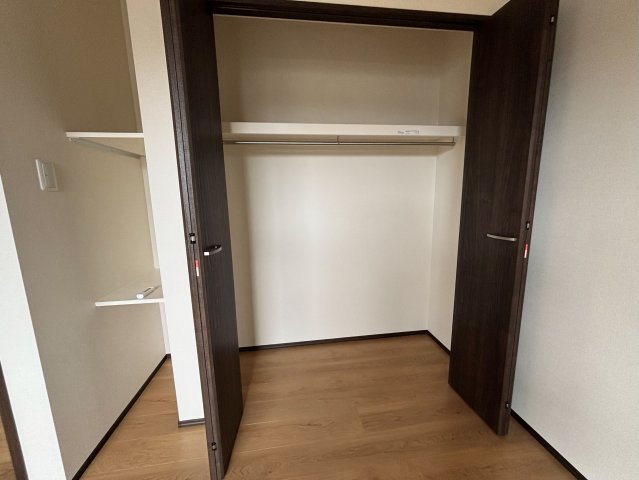 収納　大きなスペースがあり、収納には困りません