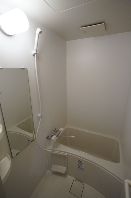 バス・シャワールーム　同じ建物の別なお部屋