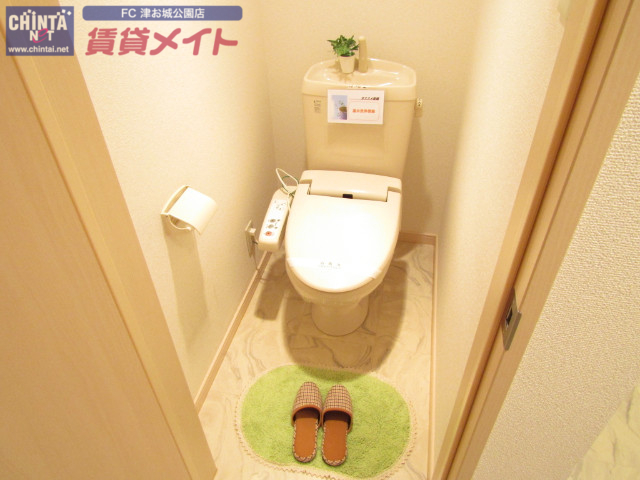 トイレ　同型別室のものです