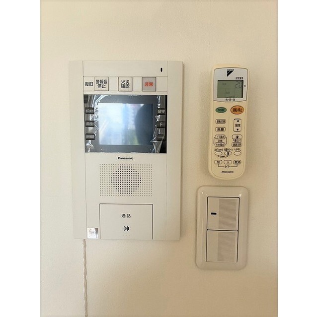 セキュリティ　ＴＶモニターホン