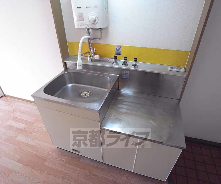 キッチン　コンパクトなキッチン