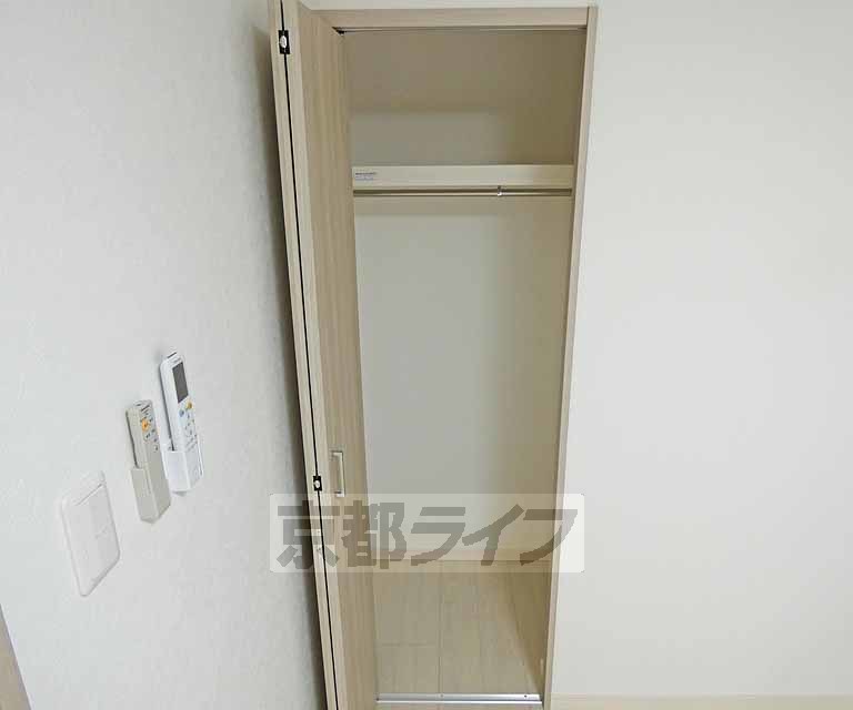 収納　クローゼットです。