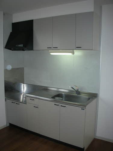 キッチン　お料理しやすいキッチンです