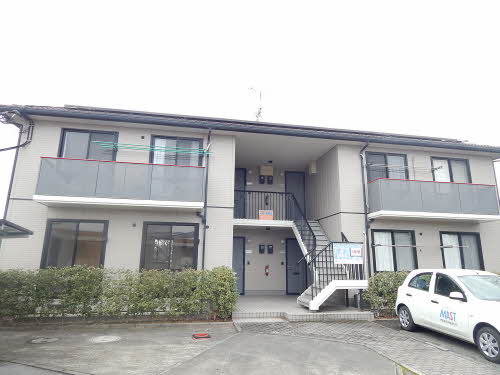 建物外観　おしゃれな外観です