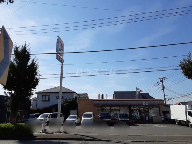コンビニ　セブンイレブン 茅ヶ崎萩園中央店（コンビニ）まで507m
