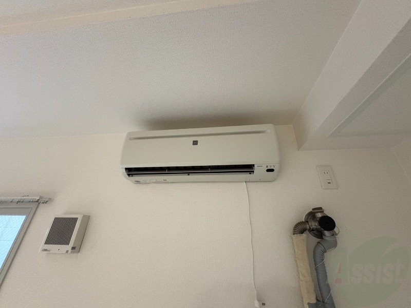 その他設備　エアコンがありますので夏でも快適に過ごせます！