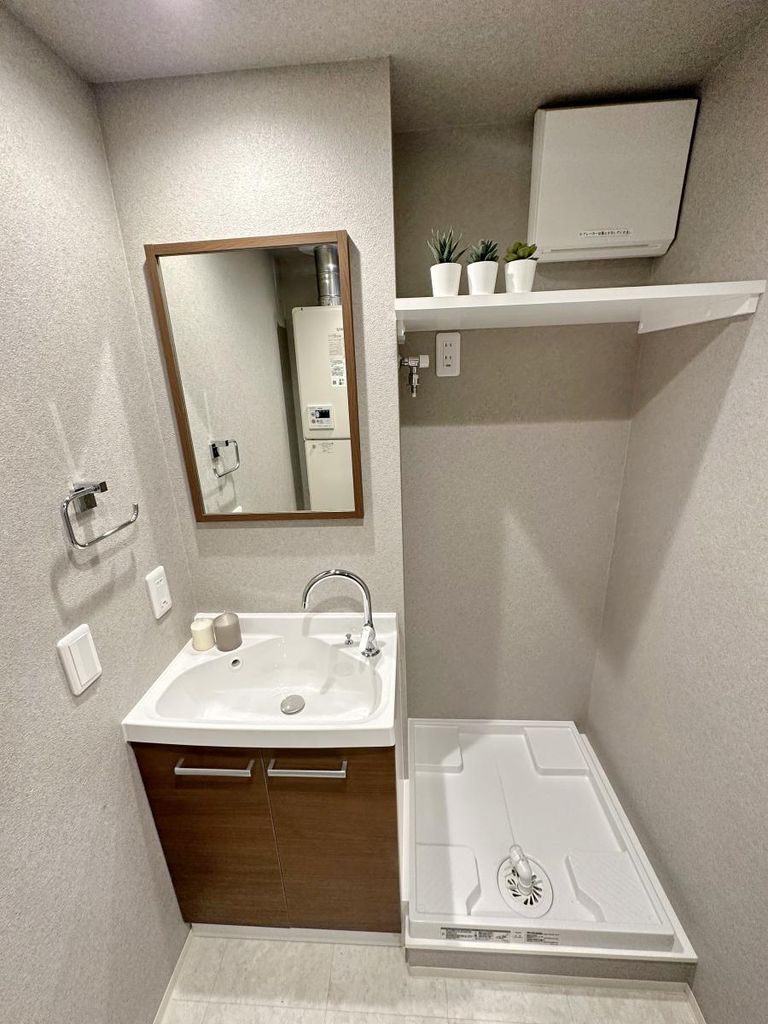 洗面設備　洗面