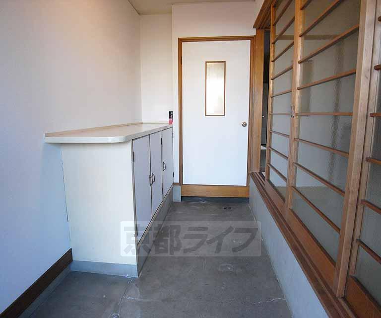 玄関　広い玄関です。