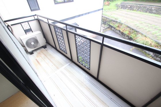 バルコニー　※別部屋の写真です。