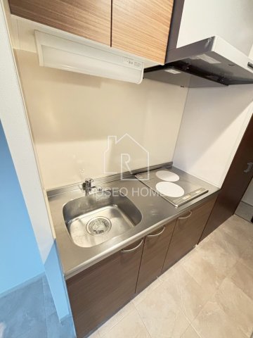 キッチン　同マンション別部屋：参考写真